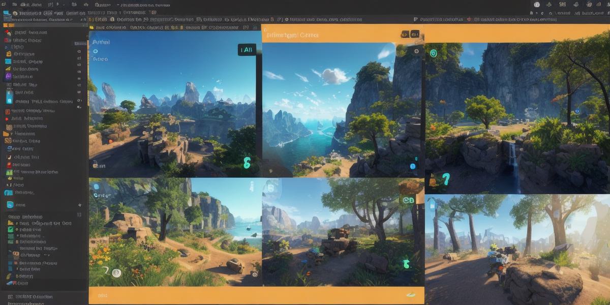 How can Unity generate solutions for game development?