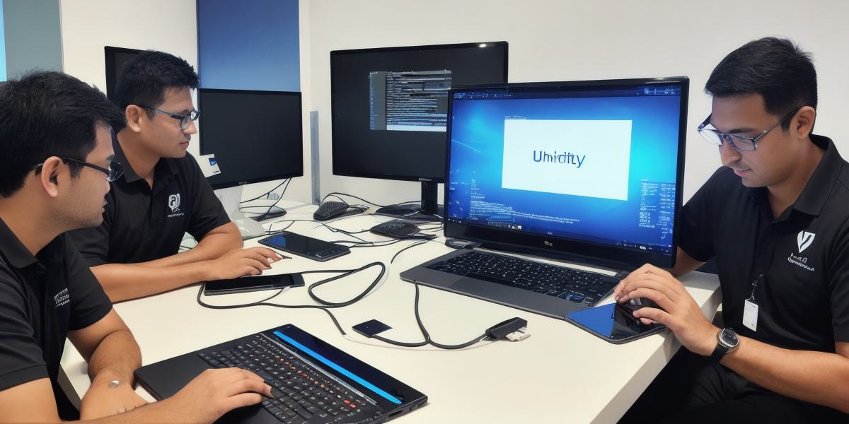 Who is Unity Software Solutions Pty Ltd and what services do they offer?