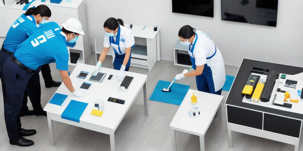 What are the benefits of hiring unity building services for cleaning?